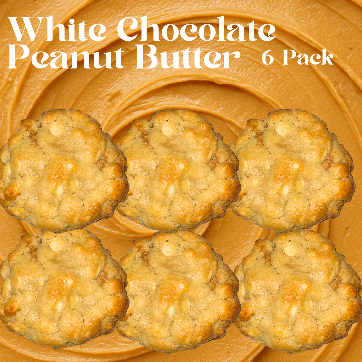 Grandma Char's Gourmet Cookies - 6 or 12-Pack Variety Pack of Delicious Cookies