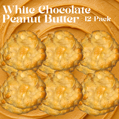 Grandma Char's Gourmet Cookies - 6 or 12-Pack Variety Pack of Delicious Cookies