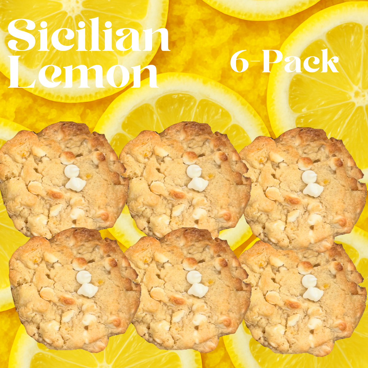 Grandma Char's Gourmet Cookies - 6 or 12-Pack Variety Pack of Delicious Cookies