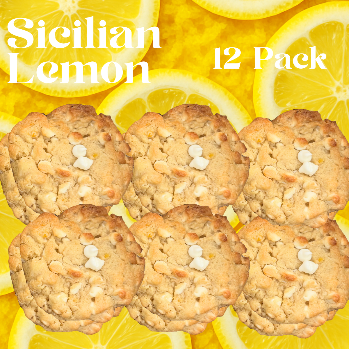 Grandma Char's Gourmet Cookies - 6 or 12-Pack Variety Pack of Delicious Cookies