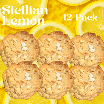 Grandma Char's Gourmet Cookies - 6 or 12-Pack Variety Pack of Delicious Cookies