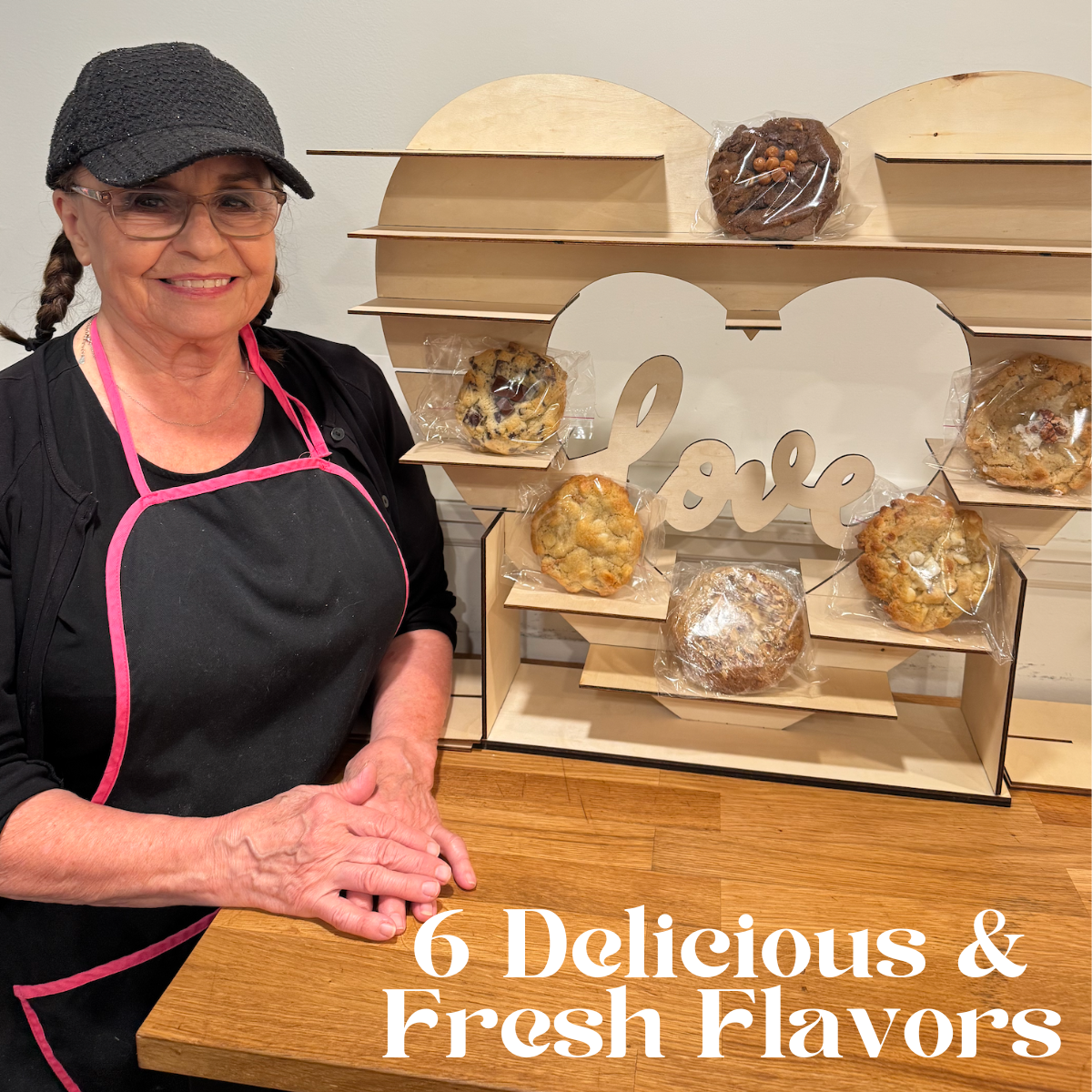 Grandma Char's Gourmet Cookies - 6 or 12-Pack Variety Pack of Delicious Cookies