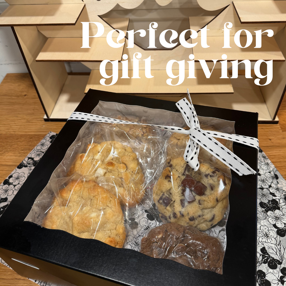 Grandma Char's Gourmet Cookies - 6 or 12-Pack Variety Pack of Delicious Cookies