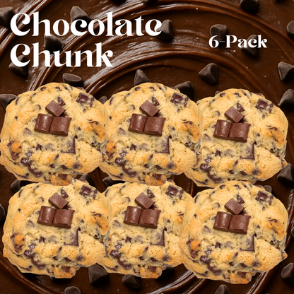 Grandma Char's Gourmet Cookies - 6 or 12-Pack Variety Pack of Delicious Cookies