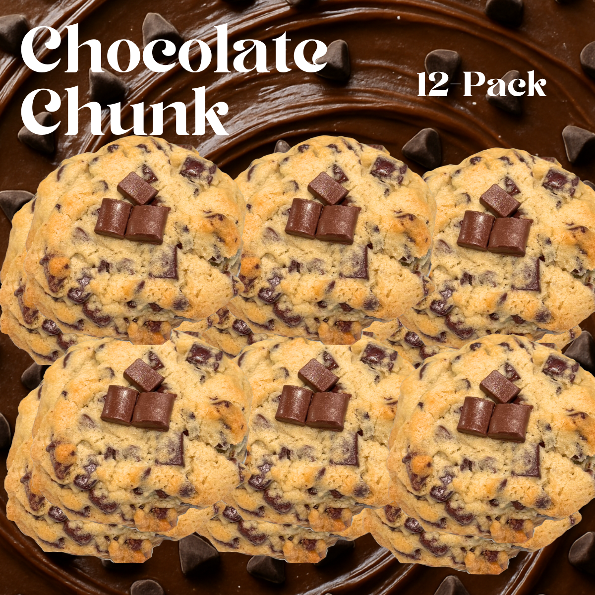 Grandma Char's Gourmet Cookies - 6 or 12-Pack Variety Pack of Delicious Cookies