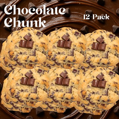 Grandma Char's Gourmet Cookies - 6 or 12-Pack Variety Pack of Delicious Cookies