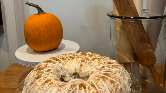 [LIMITED] Coffee Cake - Pumpkin Spice