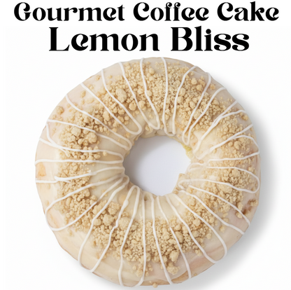 Grandma Char's Gourmet Coffee Cake Mini Size [12 oz]